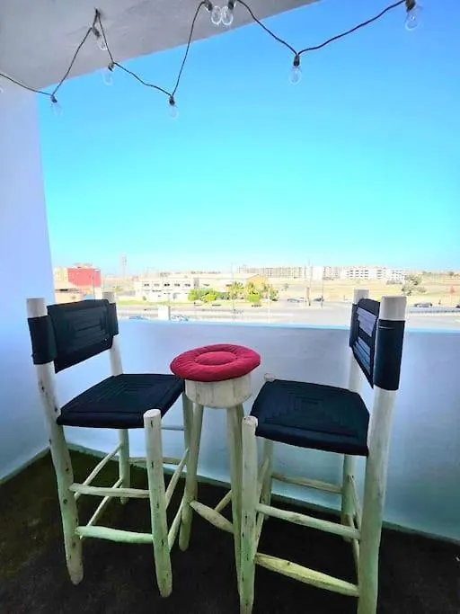 Marrakesh Menara Apartment Near Gueliz, Train And Coach