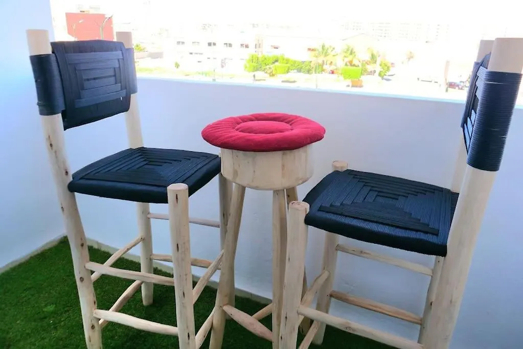 Marrakesh Menara Apartment Near Gueliz, Train And Coach 0*,