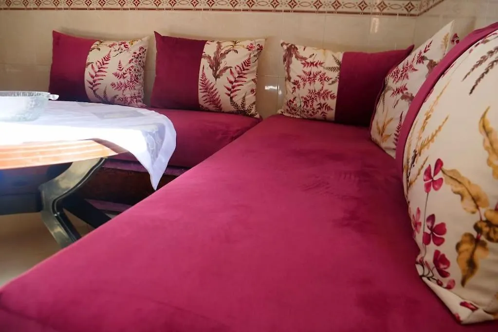 Marrakesh Menara Apartment Near Gueliz, Train And Coach 0*,  Morocco