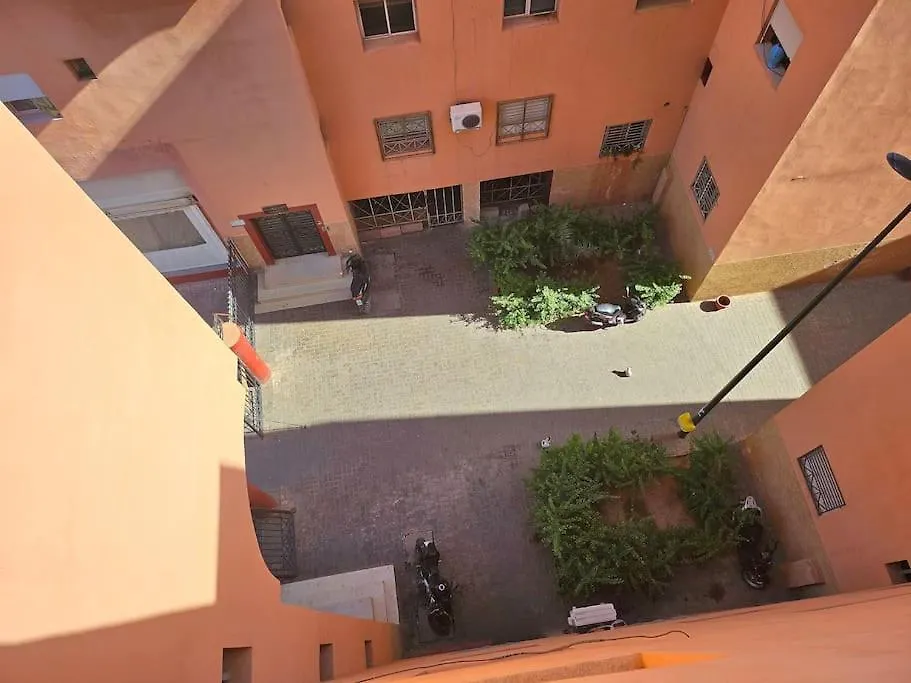 Marrakesh Menara Apartment Near Gueliz, Train And Coach