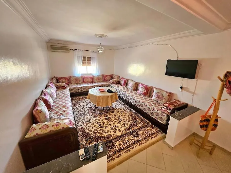 Marrakesh Menara Apartment Near Gueliz, Train And Coach 0*,  Morocco