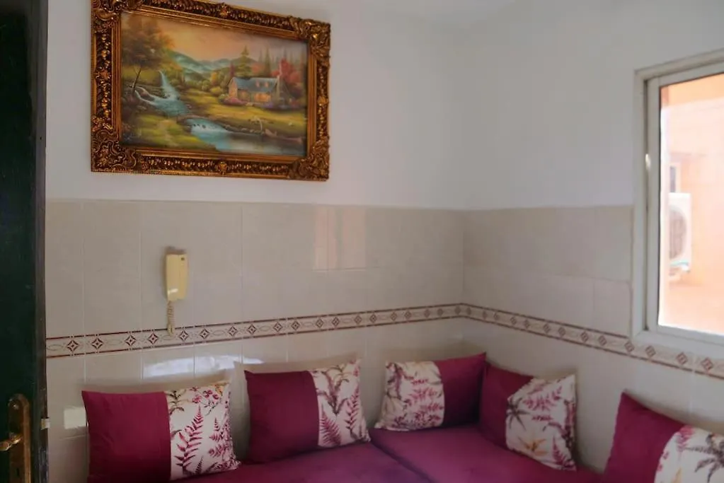 Marrakesh Menara Apartment Near Gueliz, Train And Coach