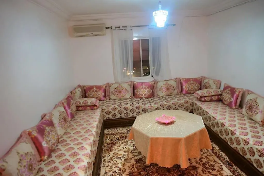Marrakesh Menara Apartment Near Gueliz, Train And Coach