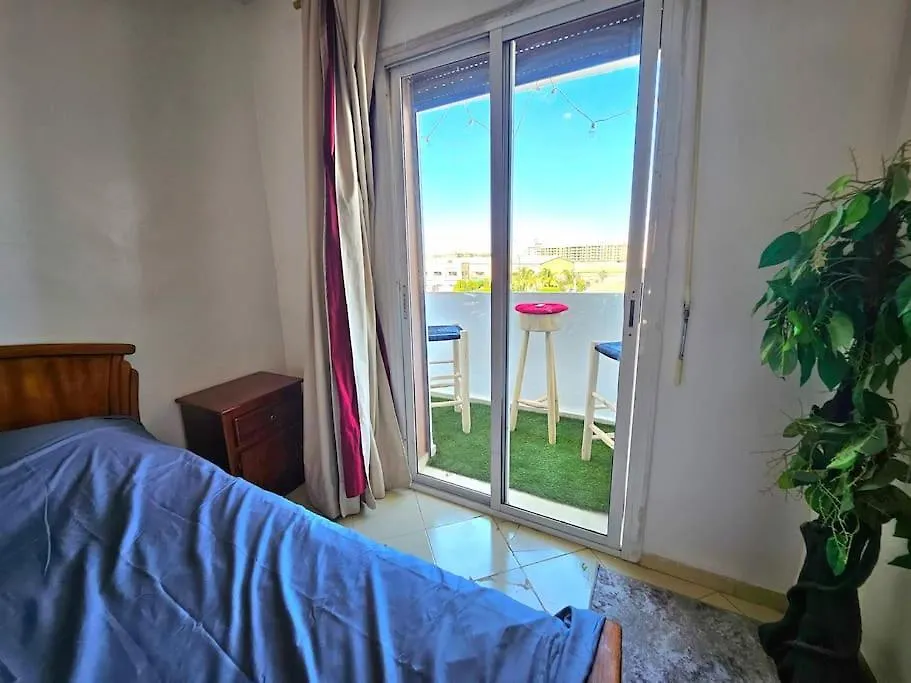 Marrakesh Menara Apartment Near Gueliz, Train And Coach