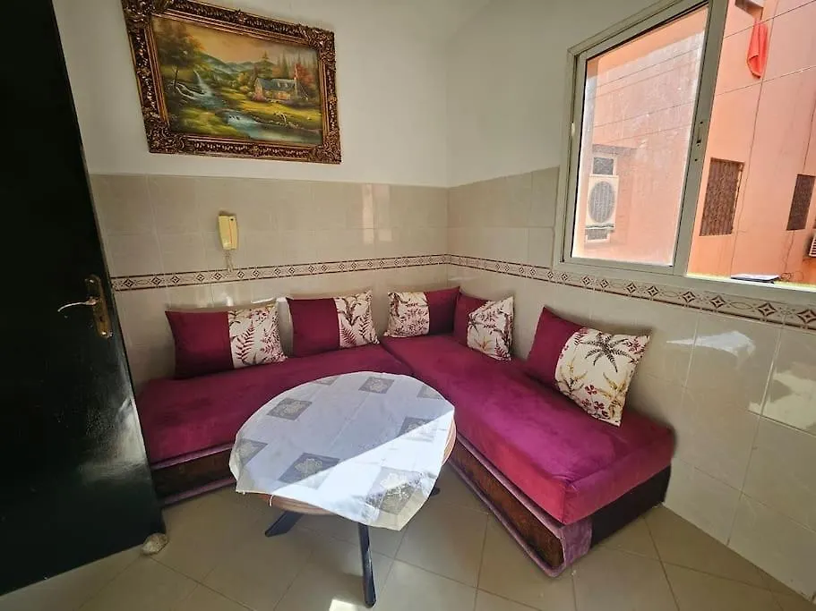 Marrakesh Menara Apartment Near Gueliz, Train And Coach