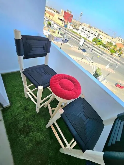 Marrakesh Menara Apartment Near Gueliz, Train And Coach Maroko