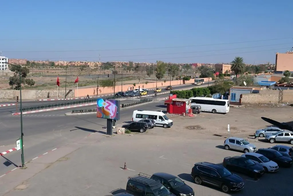 Marrakesh Menara Apartment Near Gueliz, Train And Coach Maroko
