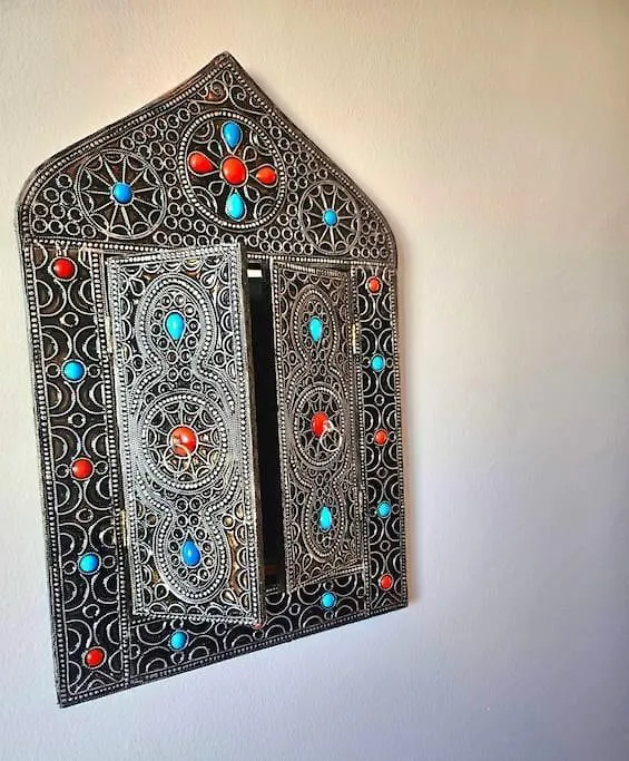 Marrakesh Menara Apartment Near Gueliz, Train And Coach Maroko