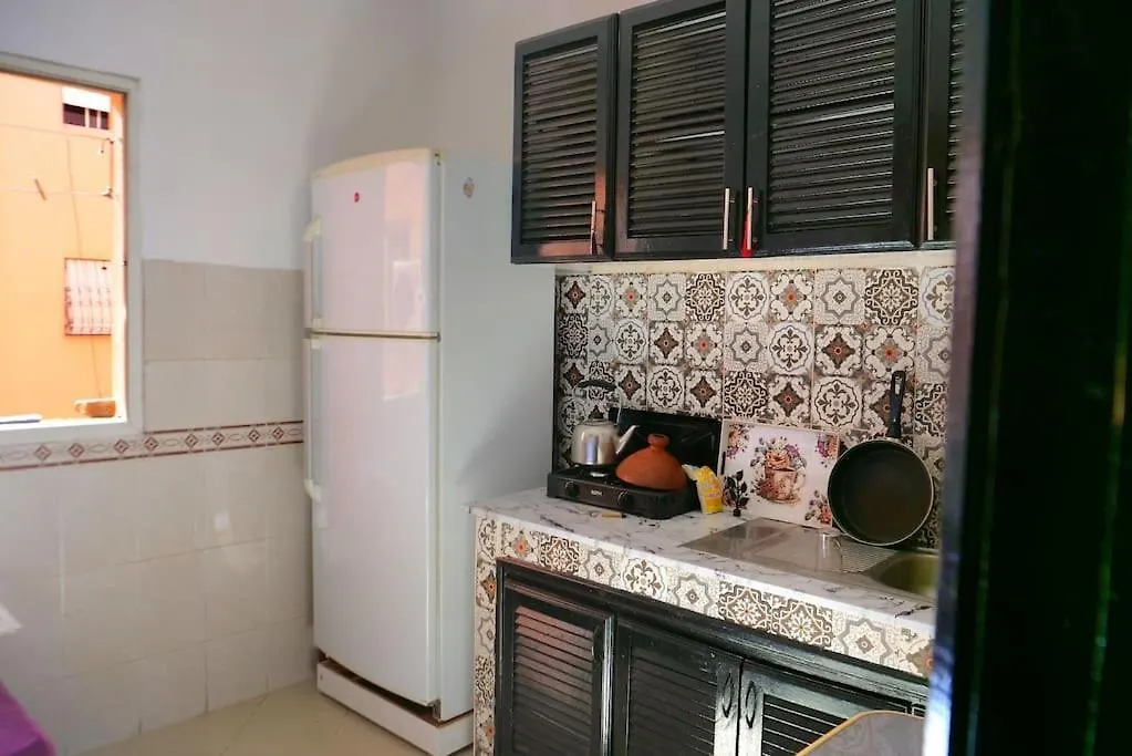 Marrakesh Menara Apartment Near Gueliz, Train And Coach