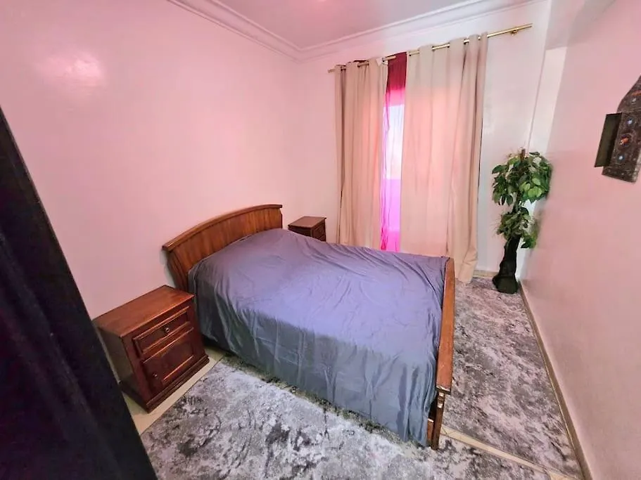 Marrakesh Menara Apartment Near Gueliz, Train And Coach Maroko