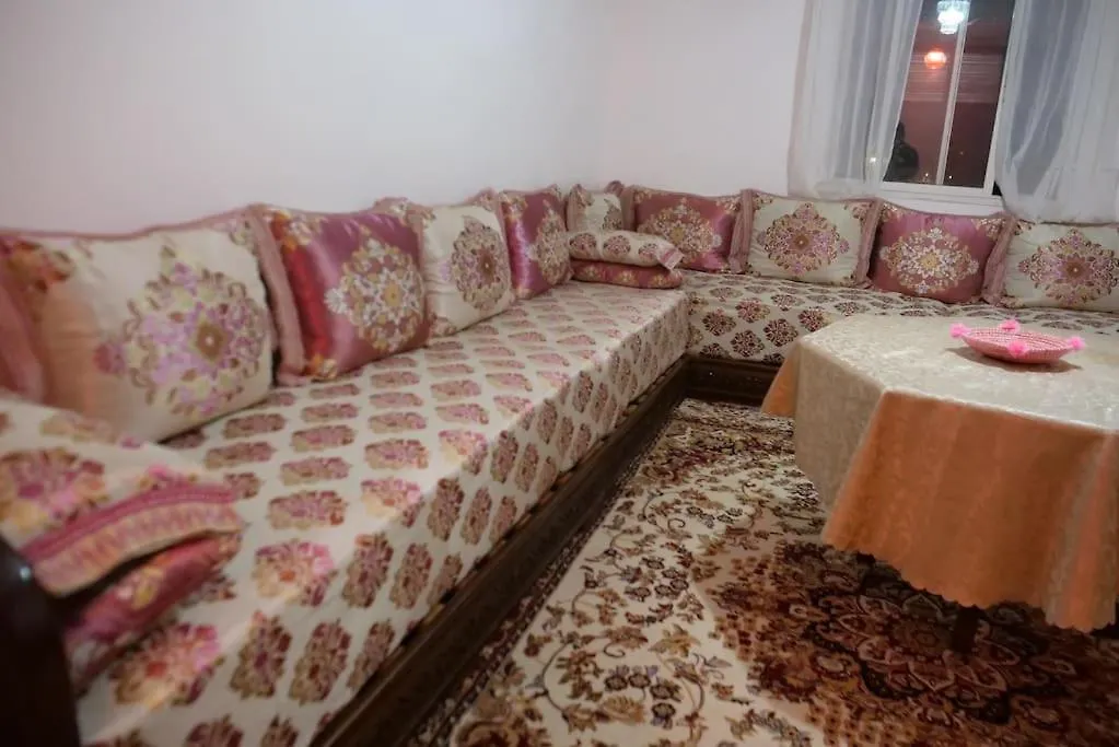 Marrakesh Menara Apartment Near Gueliz, Train And Coach